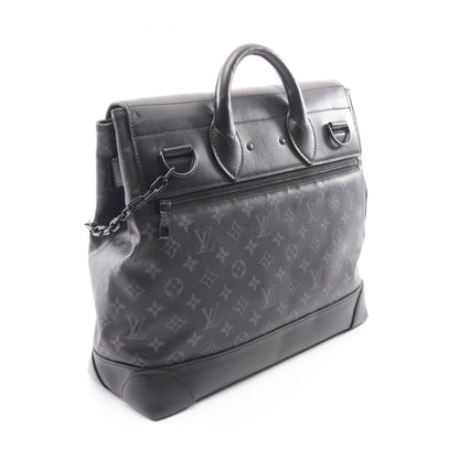 Louis Vuitton Handbag Steamer PM Monogram Eclipse Leather — view 2