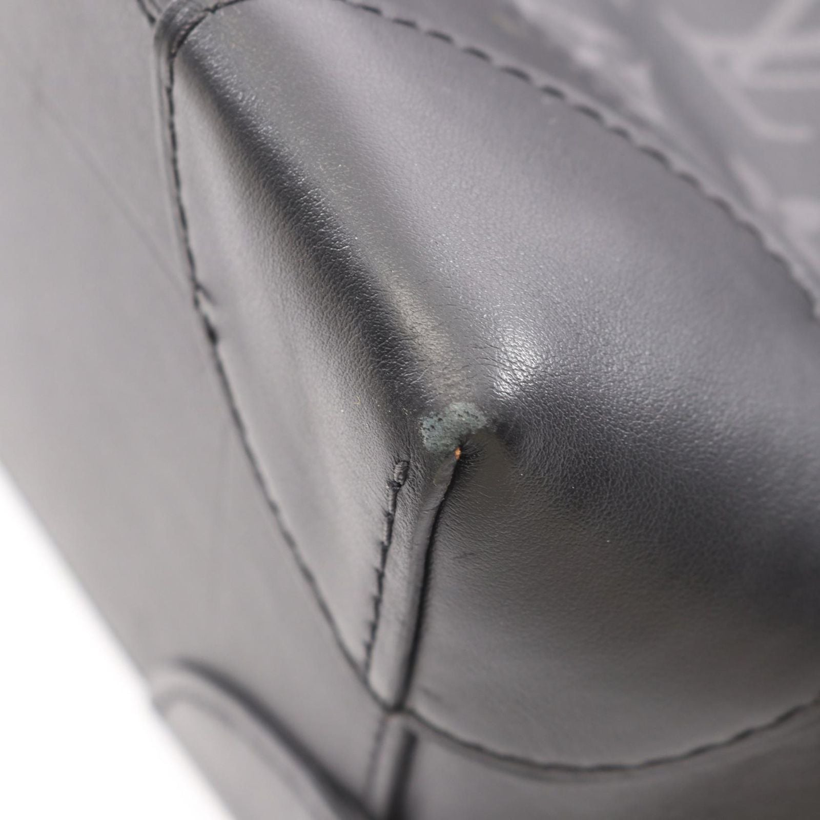 Louis Vuitton Handbag Steamer PM Monogram Eclipse Leather — view 8