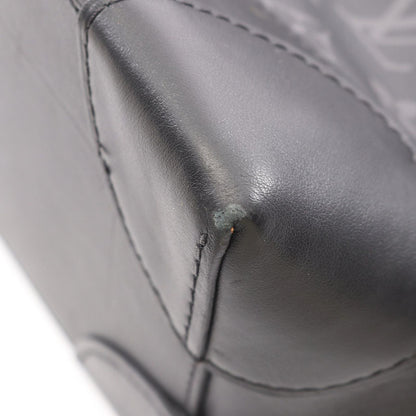 Louis Vuitton Handbag Steamer PM Monogram Eclipse Leather — view 8
