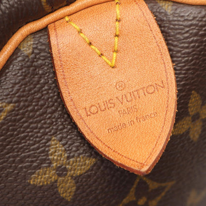 Louis Vuitton Boston Bag Keepall 55 Monogram Leather — view 4