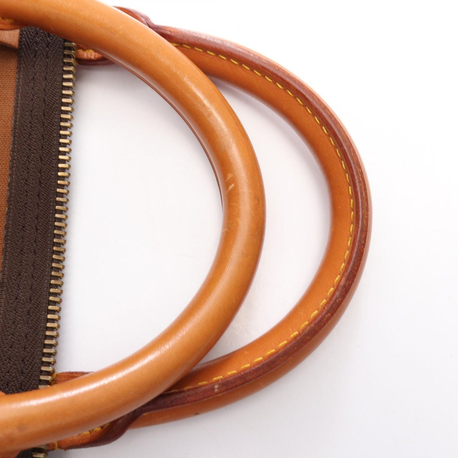 Louis Vuitton Boston Bag Keepall 55 Monogram Leather — view 6