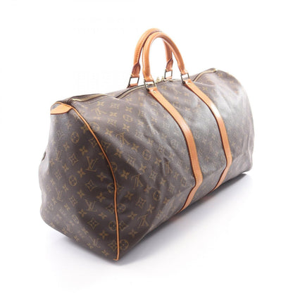 Louis Vuitton Boston Bag Keepall 55 Monogram Leather — view 2