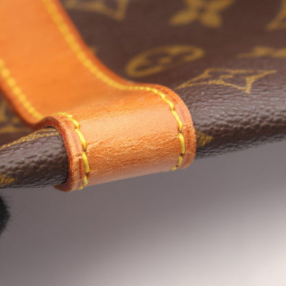 Louis Vuitton Boston Bag Keepall 55 Monogram Leather — view 7