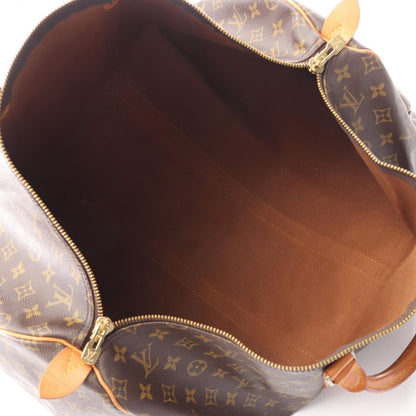 Louis Vuitton Boston Bag Keepall 55 Monogram Leather — view 3