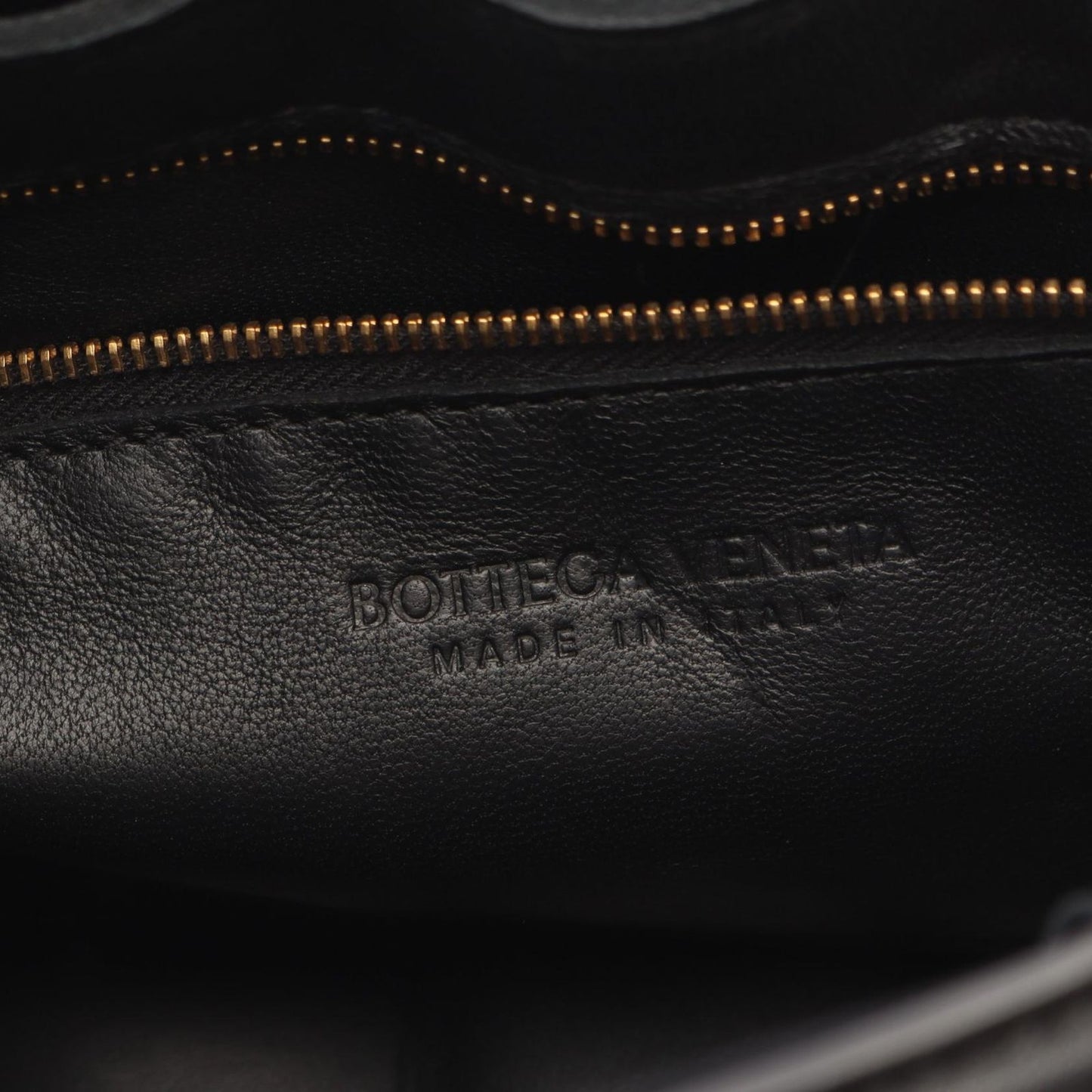 Bottega Veneta Shoulder Bag Padded Cassette Black Leather — view 4