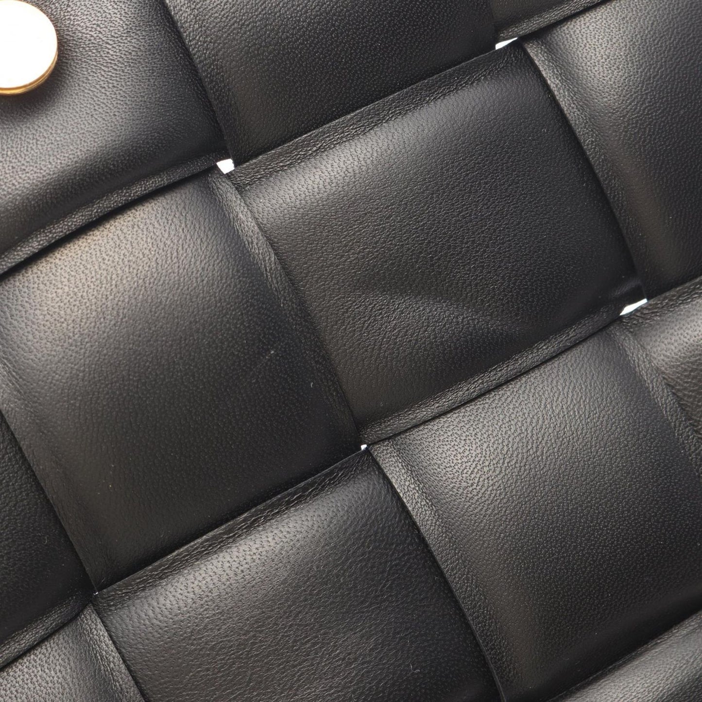 Bottega Veneta Shoulder Bag Padded Cassette Black Leather — view 5