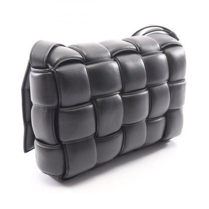 Bottega Veneta Shoulder Bag Padded Cassette Black Leather — view 2