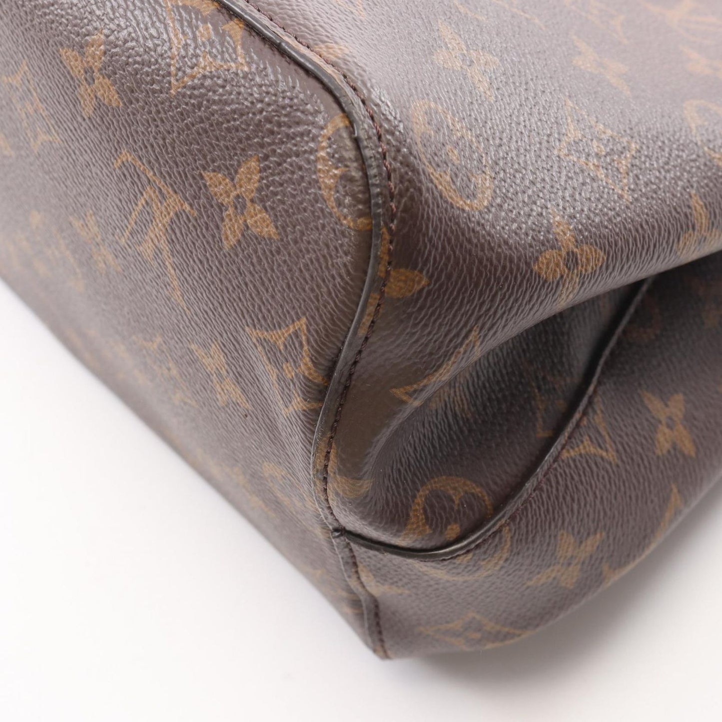 Louis Vuitton Shoulder Bag Neo Noe Monogram Coquelicot Coatingcanvas Leather — view 7