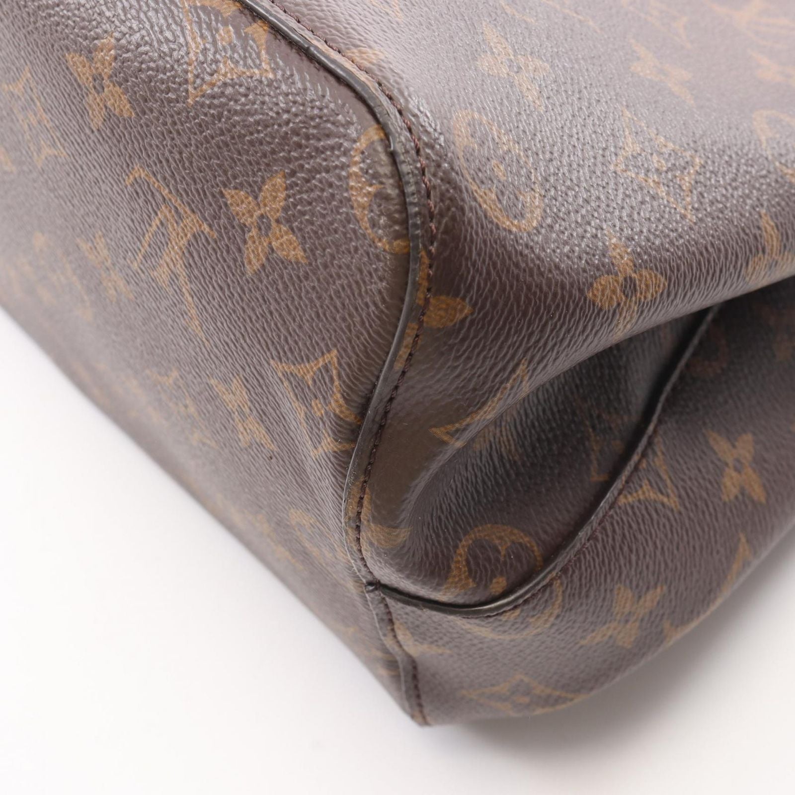 Louis Vuitton Shoulder Bag Neo Noe Monogram Coquelicot Coatingcanvas Leather — view 7