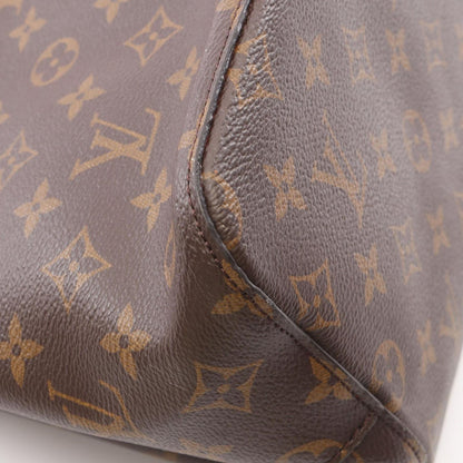 Louis Vuitton Shoulder Bag Neo Noe Monogram Coquelicot Coatingcanvas Leather — view 6
