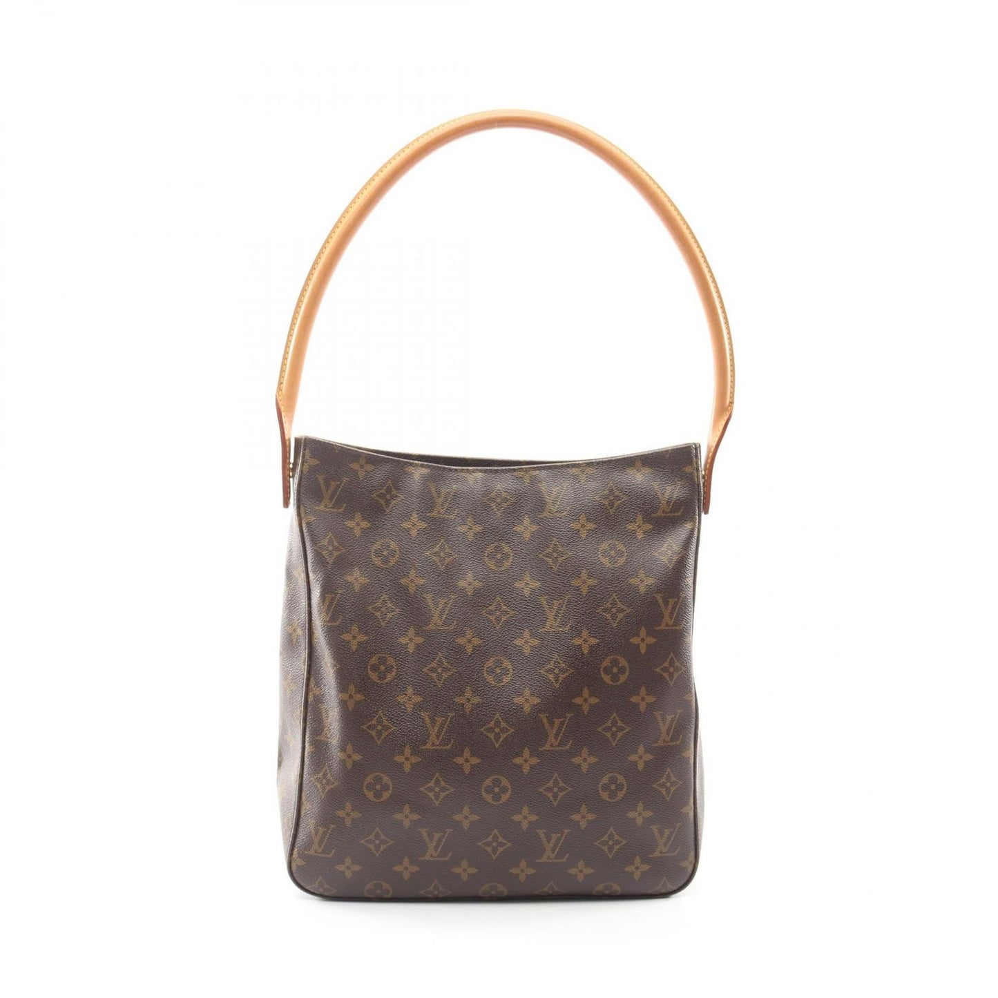 Louis Vuitton Shoulder Bag Looping GM Monogram Leather