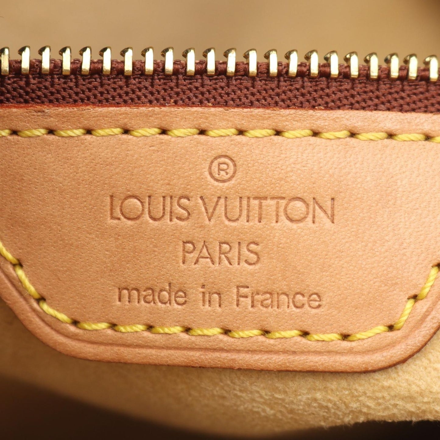Louis Vuitton Shoulder Bag Looping GM Monogram Leather — view 4
