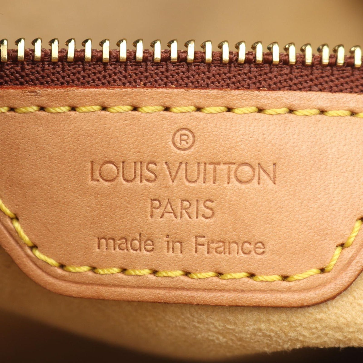 Louis Vuitton Shoulder Bag Looping GM Monogram Leather — view 4