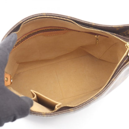 Louis Vuitton Shoulder Bag Looping GM Monogram Leather — view 3