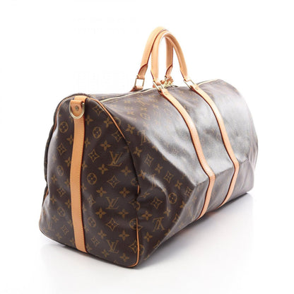 Louis Vuitton Boston Bag Keepall Bandouliere 55 Monogram Leather — view 2