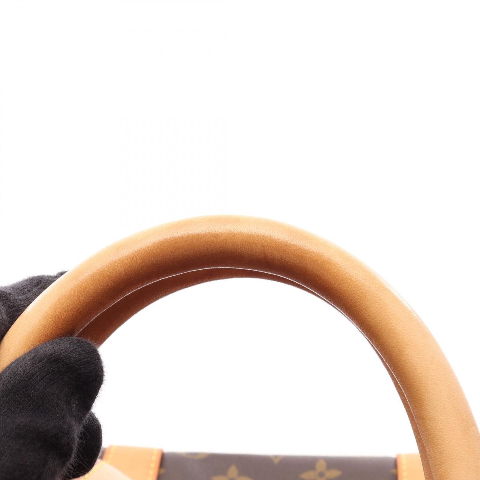 Louis Vuitton Boston Bag Keepall Bandouliere 55 Monogram Leather — view 7