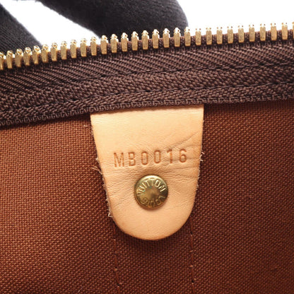 Louis Vuitton Boston Bag Keepall Bandouliere 55 Monogram Leather — view 5
