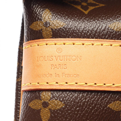 Louis Vuitton Boston Bag Keepall Bandouliere 55 Monogram Leather — view 4
