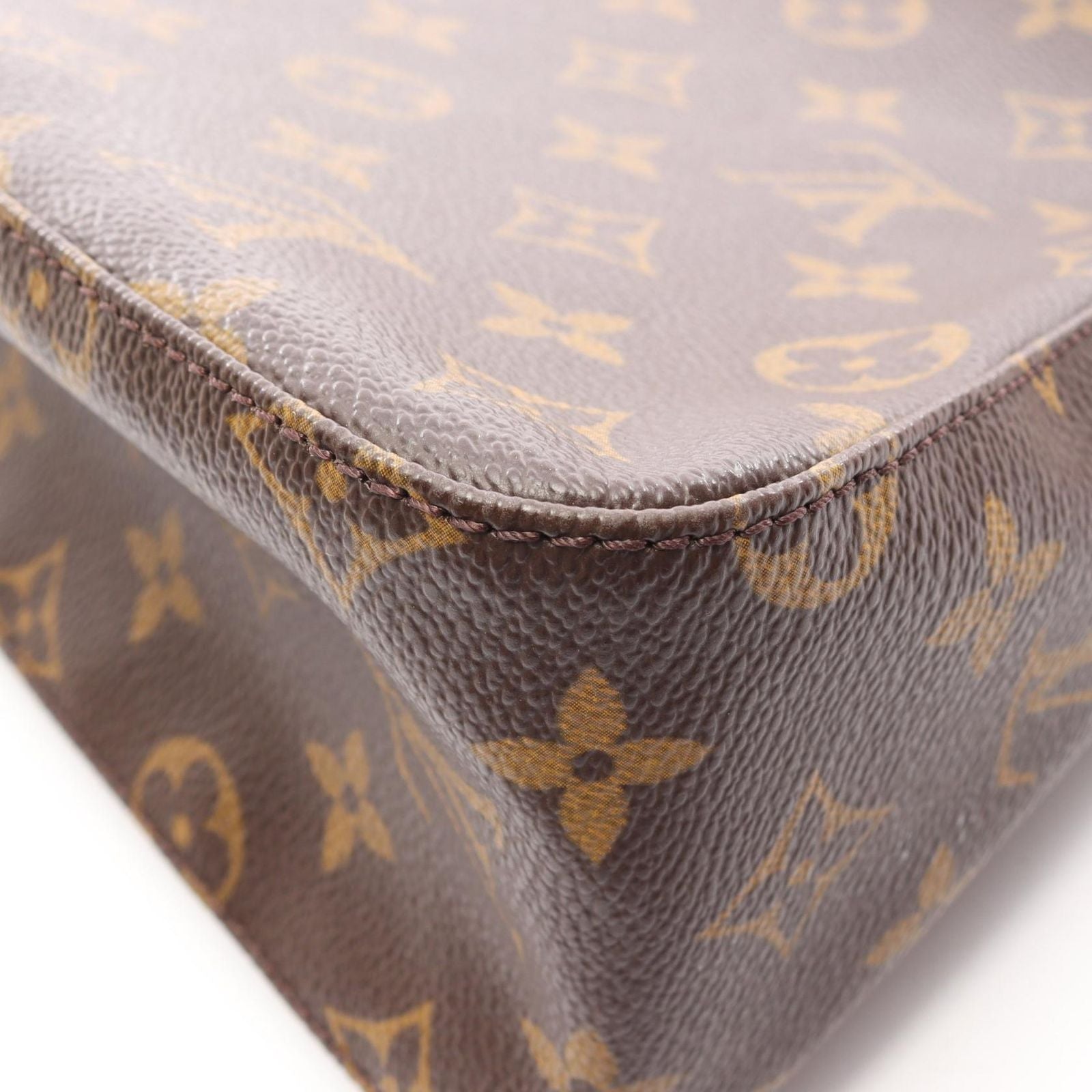 Louis Vuitton Handbag Mini Looping Monogram Leather — view 8