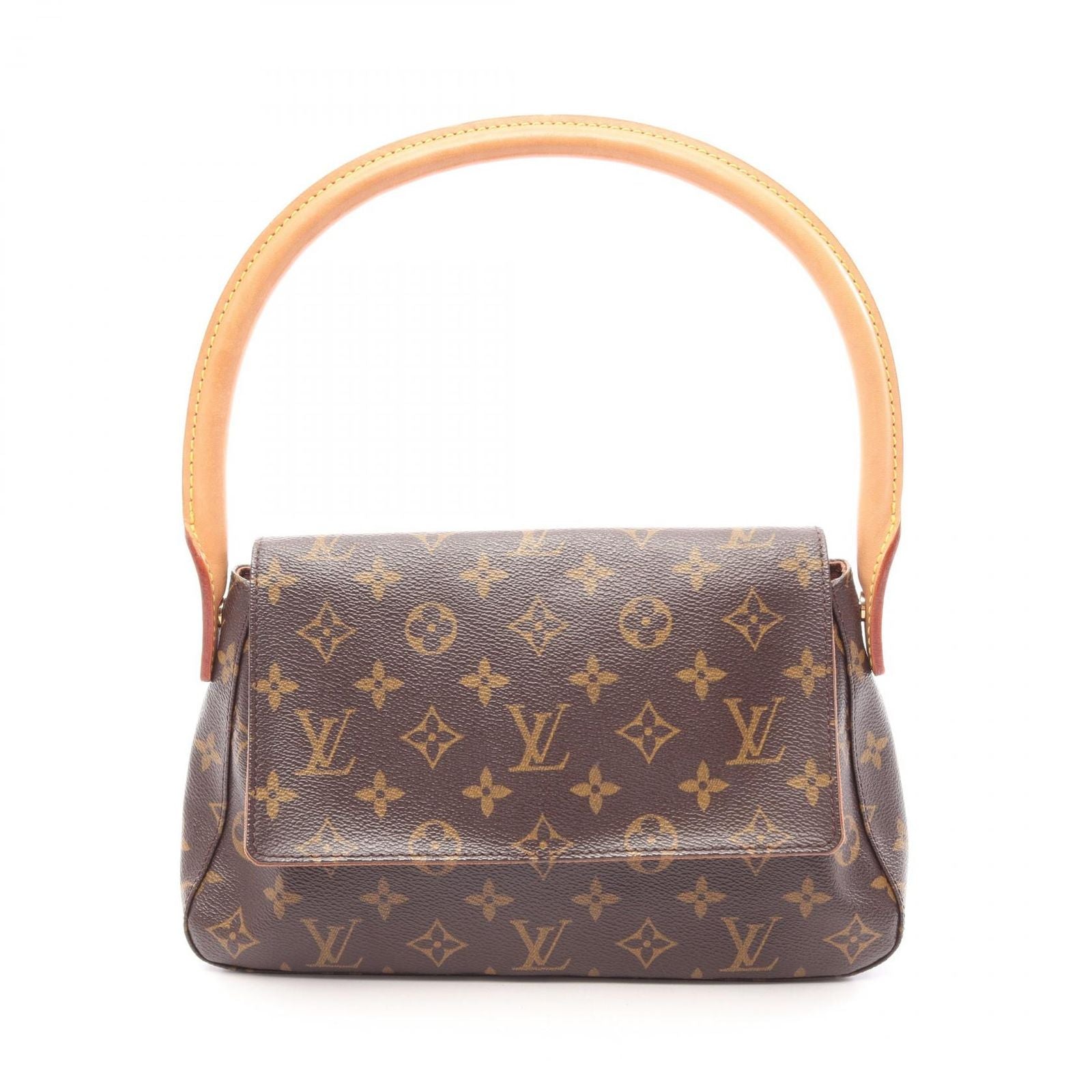 Louis Vuitton Handbag Mini Looping Monogram Leather