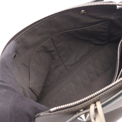 Fendi Handbag by the Way Medium by the Way Checole Gray Black Leather — view 5