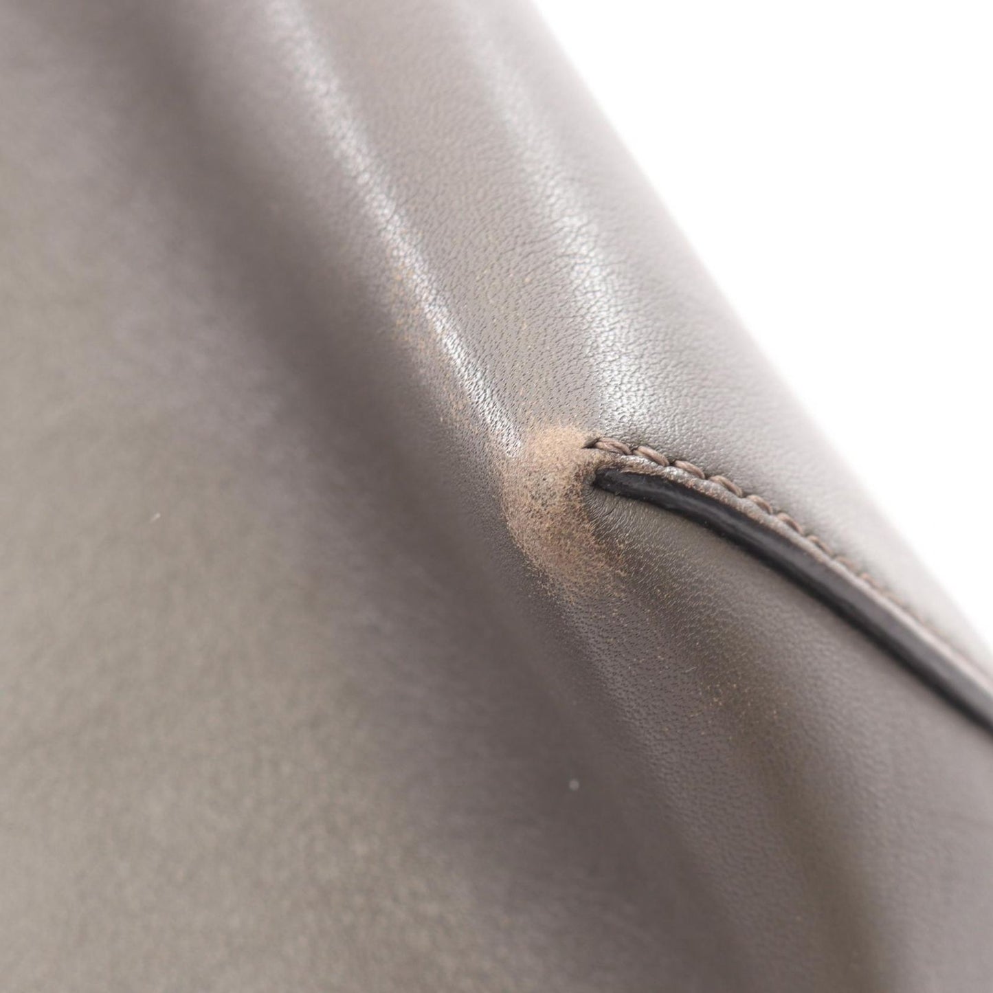 Fendi Handbag by the Way Medium by the Way Checole Gray Black Leather — view 6