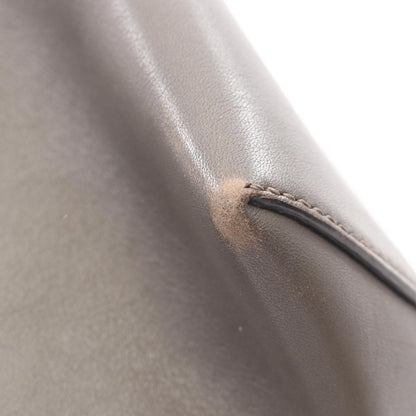 Fendi Handbag by the Way Medium by the Way Checole Gray Black Leather — view 6