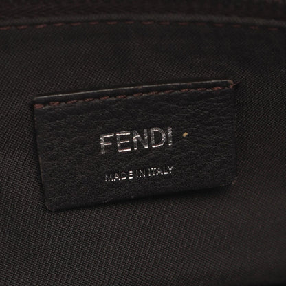 Fendi Handbag by the Way Medium by the Way Checole Gray Black Leather — view 4