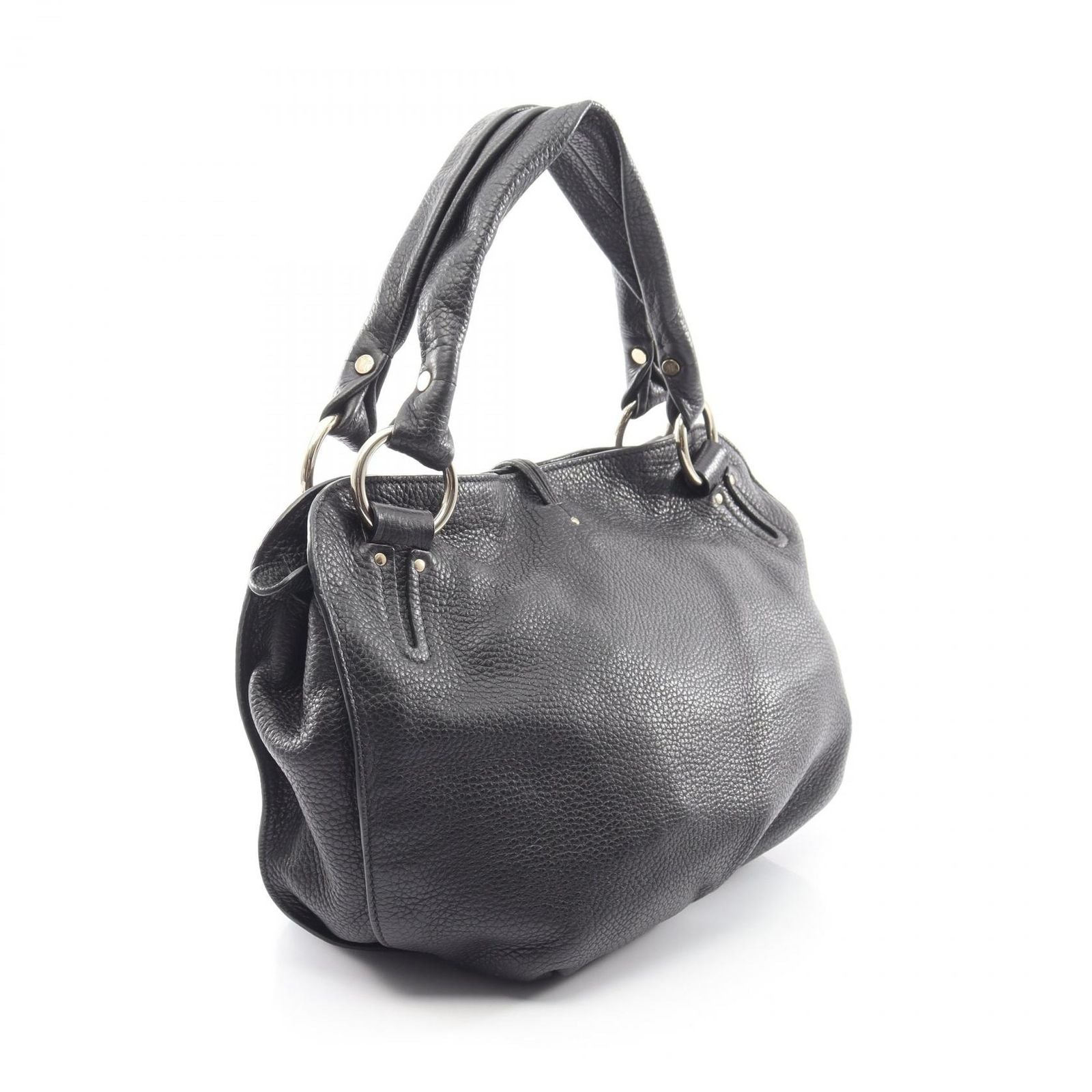 Celine Handbag Bittersweet Black Leather — view 2