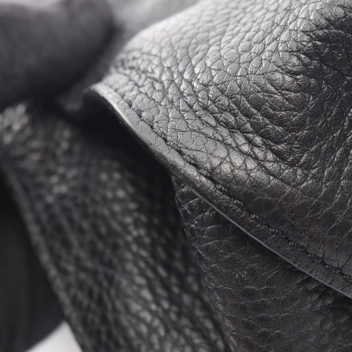 Celine Handbag Bittersweet Black Leather — view 6