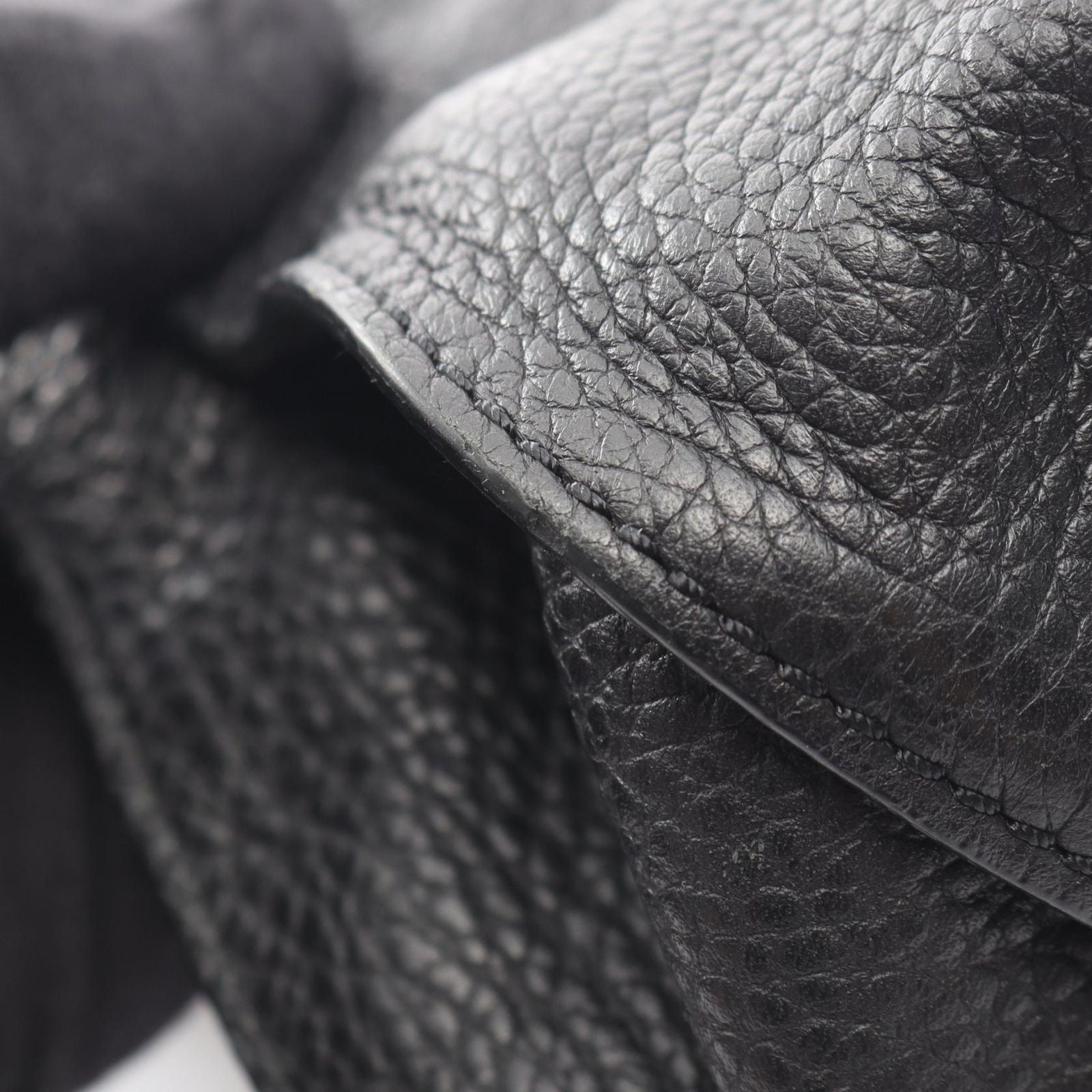 Celine Handbag Bittersweet Black Leather — view 6