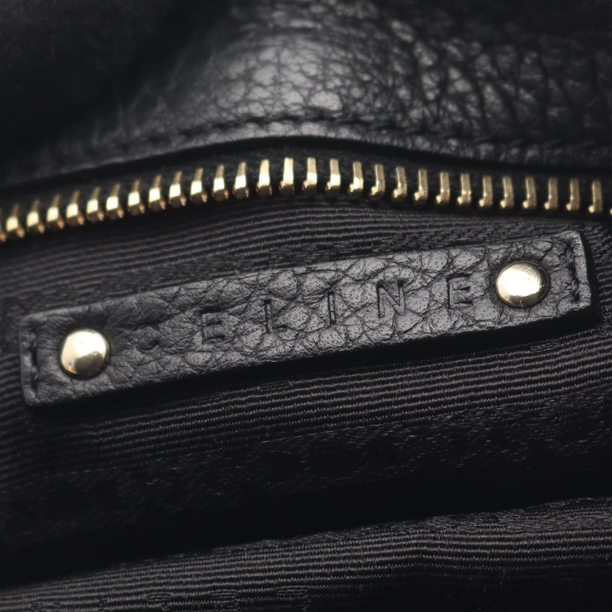 Celine Handbag Bittersweet Black Leather — view 4