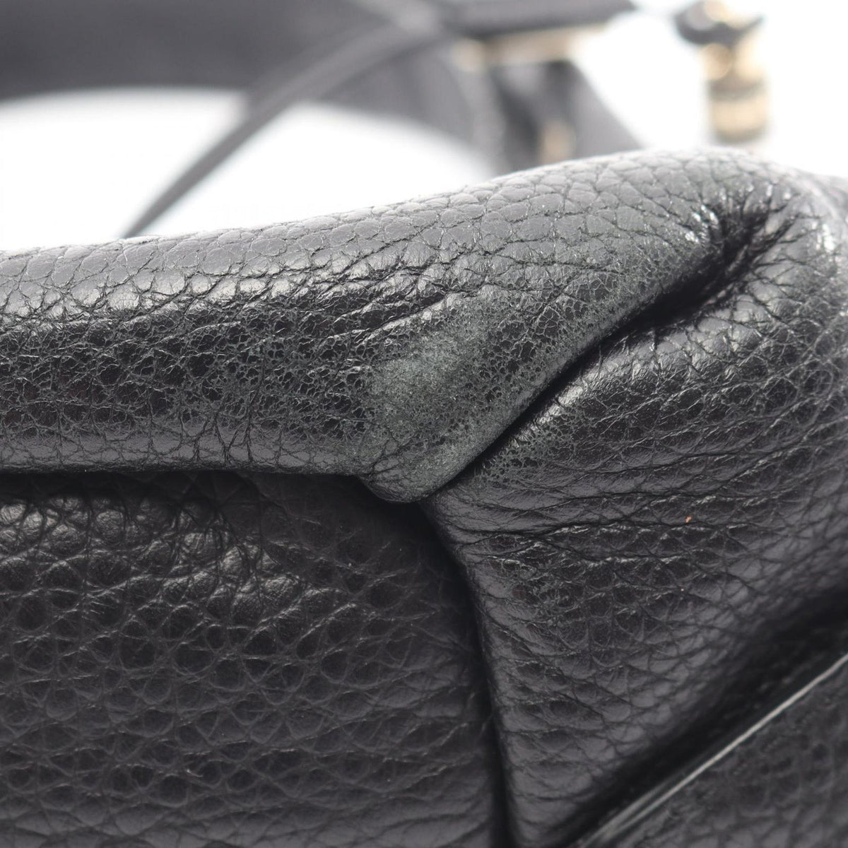 Celine Handbag Bittersweet Black Leather — view 8