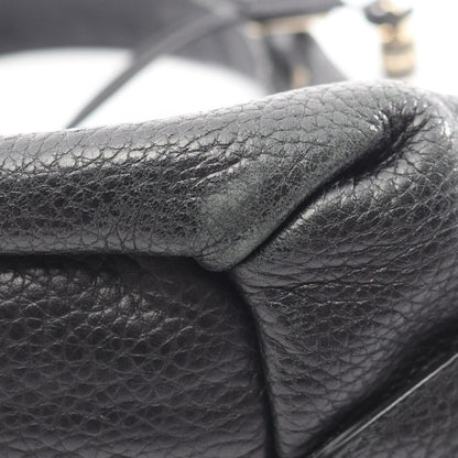Celine Handbag Bittersweet Black Leather — view 8