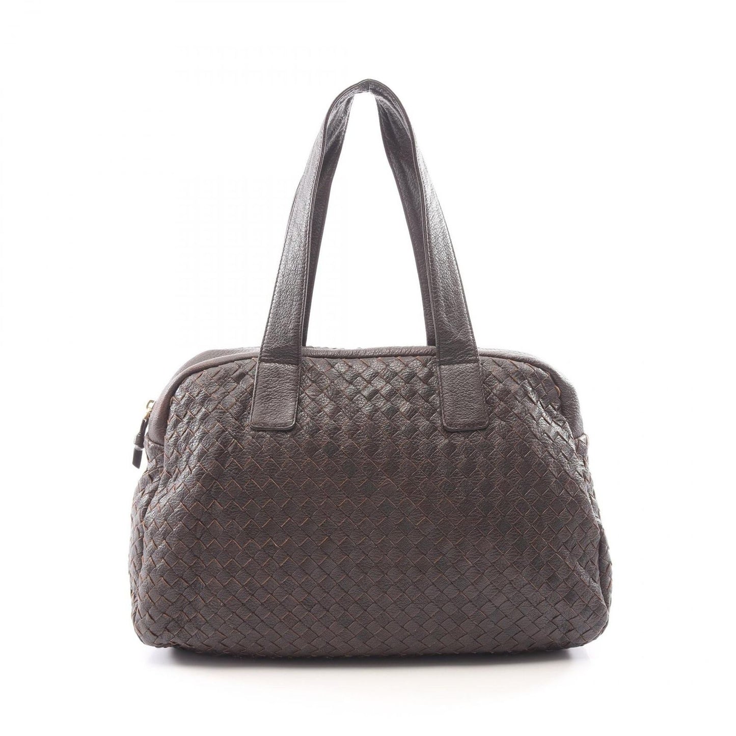 Bottega Veneta Tote Bag Intrecciato Dark Brown Leather