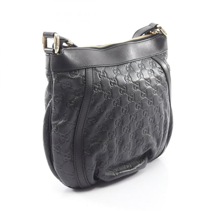 Gucci Shoulder Bag Abbey Guccissima Black Leather Guccissima — view 2
