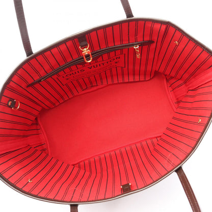 Louis Vuitton Tote Bag Neverfull MM Leather — view 3