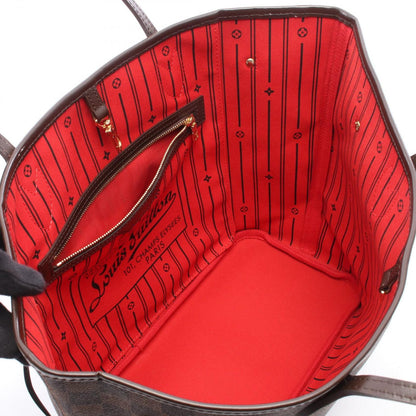 Louis Vuitton Tote Bag Neverfull MM Leather — view 3