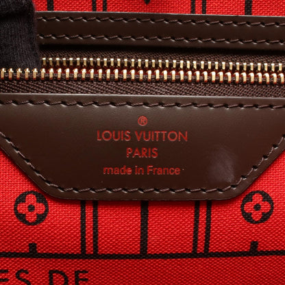 Louis Vuitton Tote Bag Neverfull MM Leather — view 4