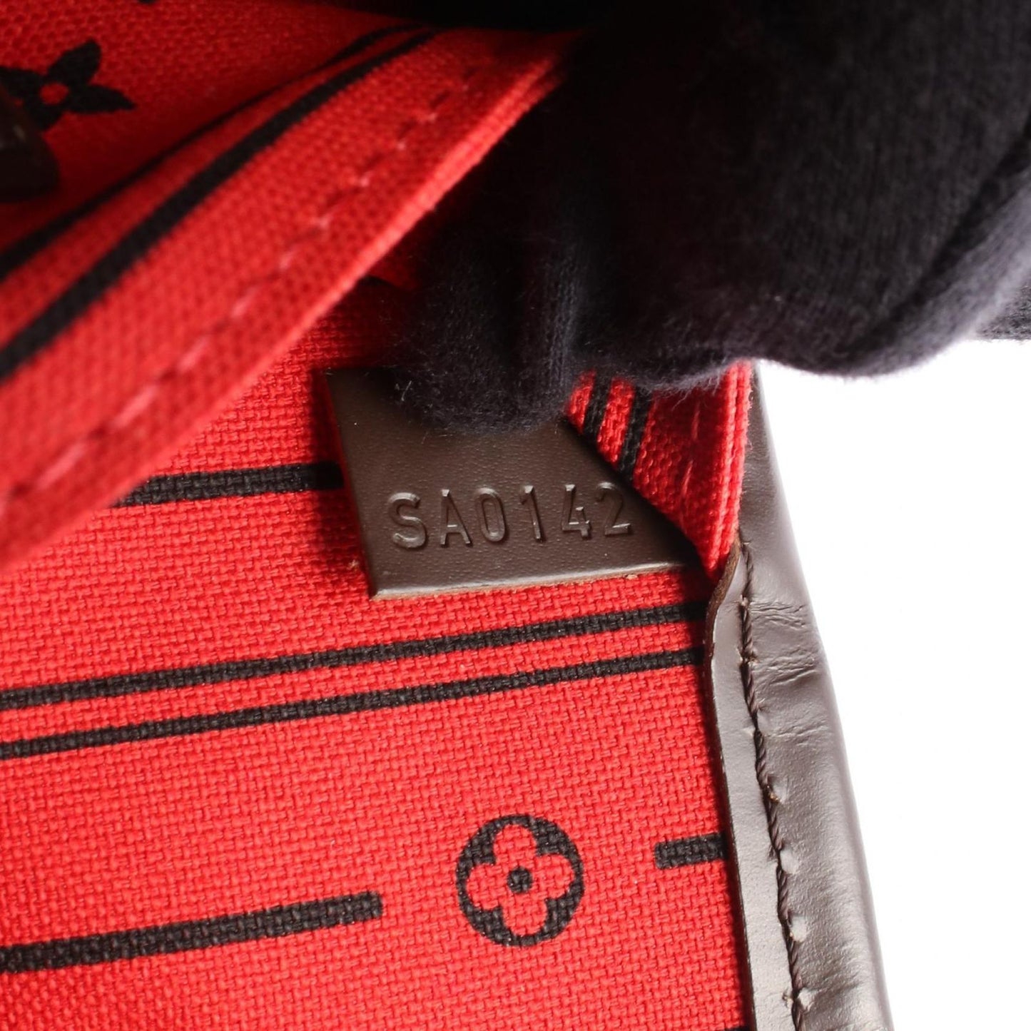 Louis Vuitton Tote Bag Neverfull MM Leather — view 5