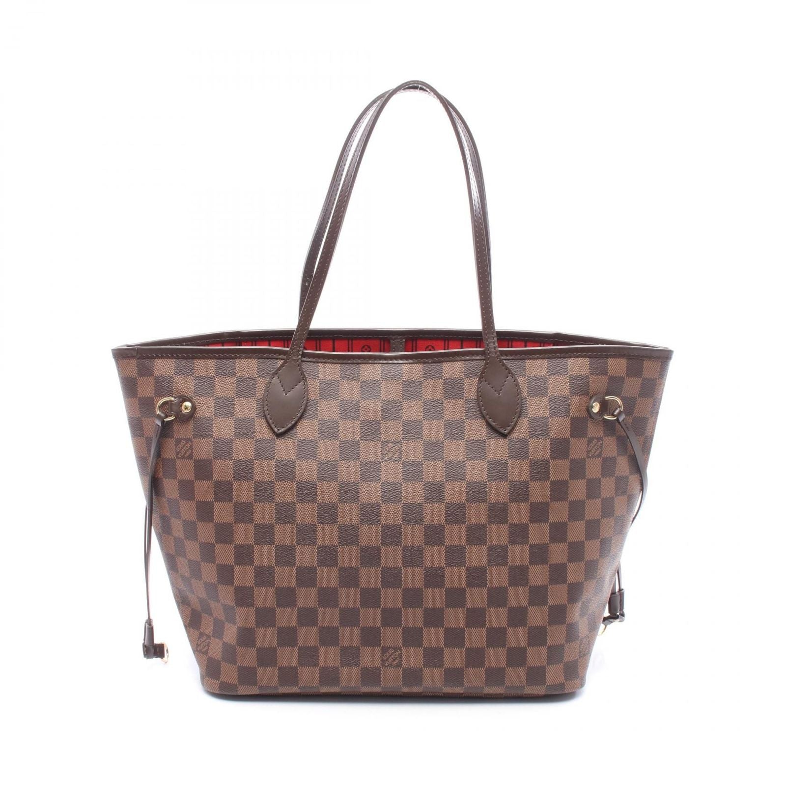 Louis Vuitton Tote Bag Neverfull MM Leather