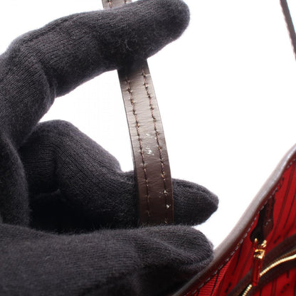 Louis Vuitton Tote Bag Neverfull MM Leather — view 6