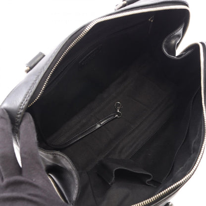 Chanel Handbag Wild Stitch Black Leather — view 3