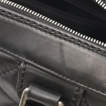 Chanel Handbag Wild Stitch Black Leather — view 6