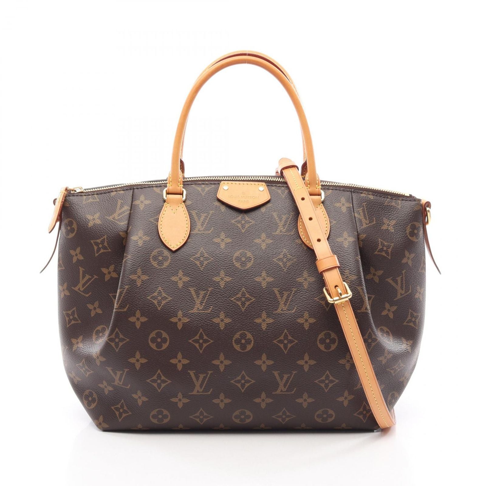 Louis Vuitton Handbag Turenne MM Leather