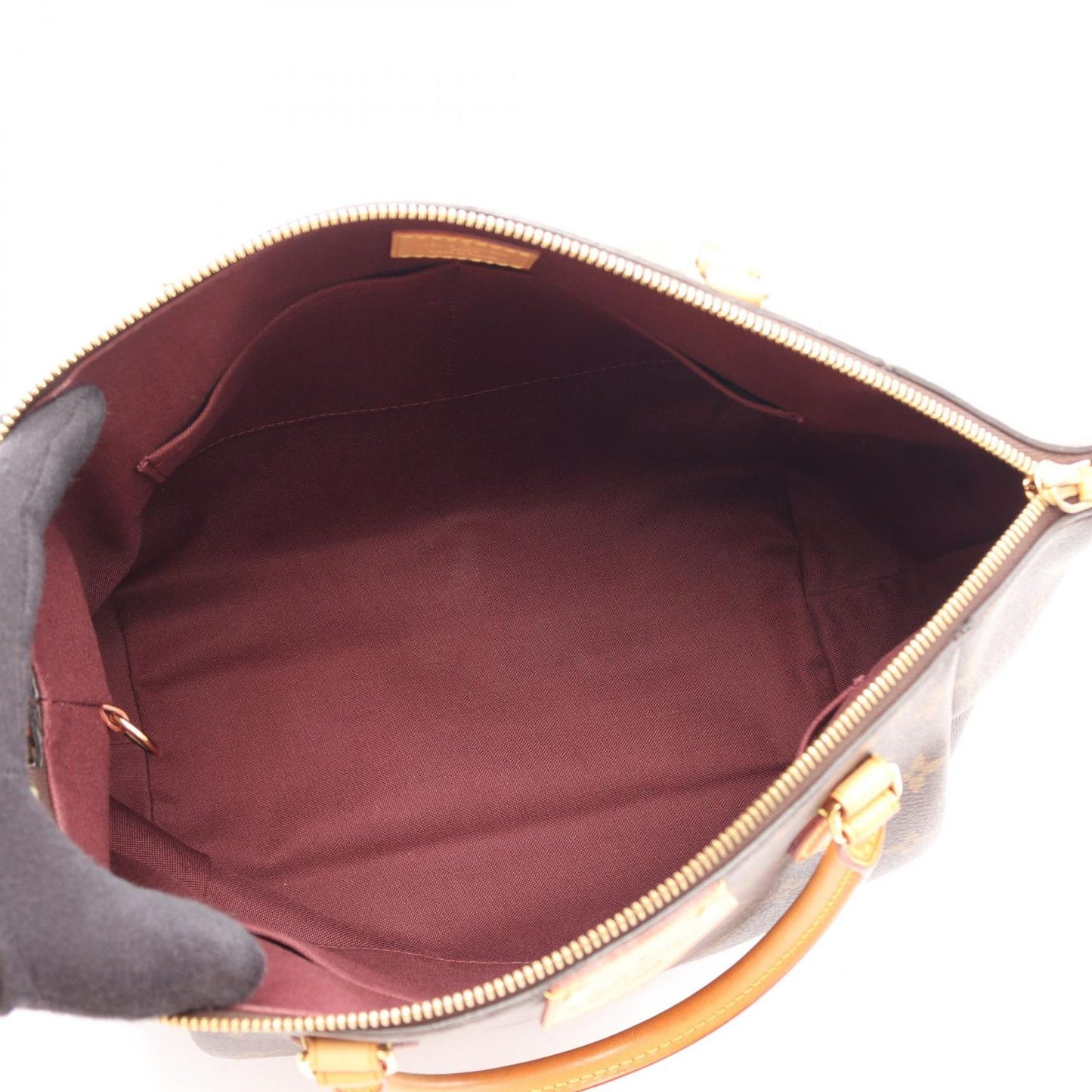 Louis Vuitton Handbag Turenne MM Leather — view 3