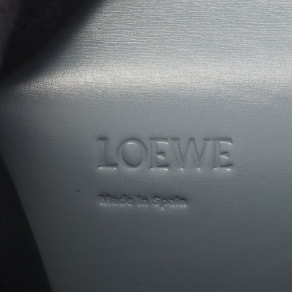 Loewe Shoulder Bag Barcelona Blue Gray Leather Small — view 4