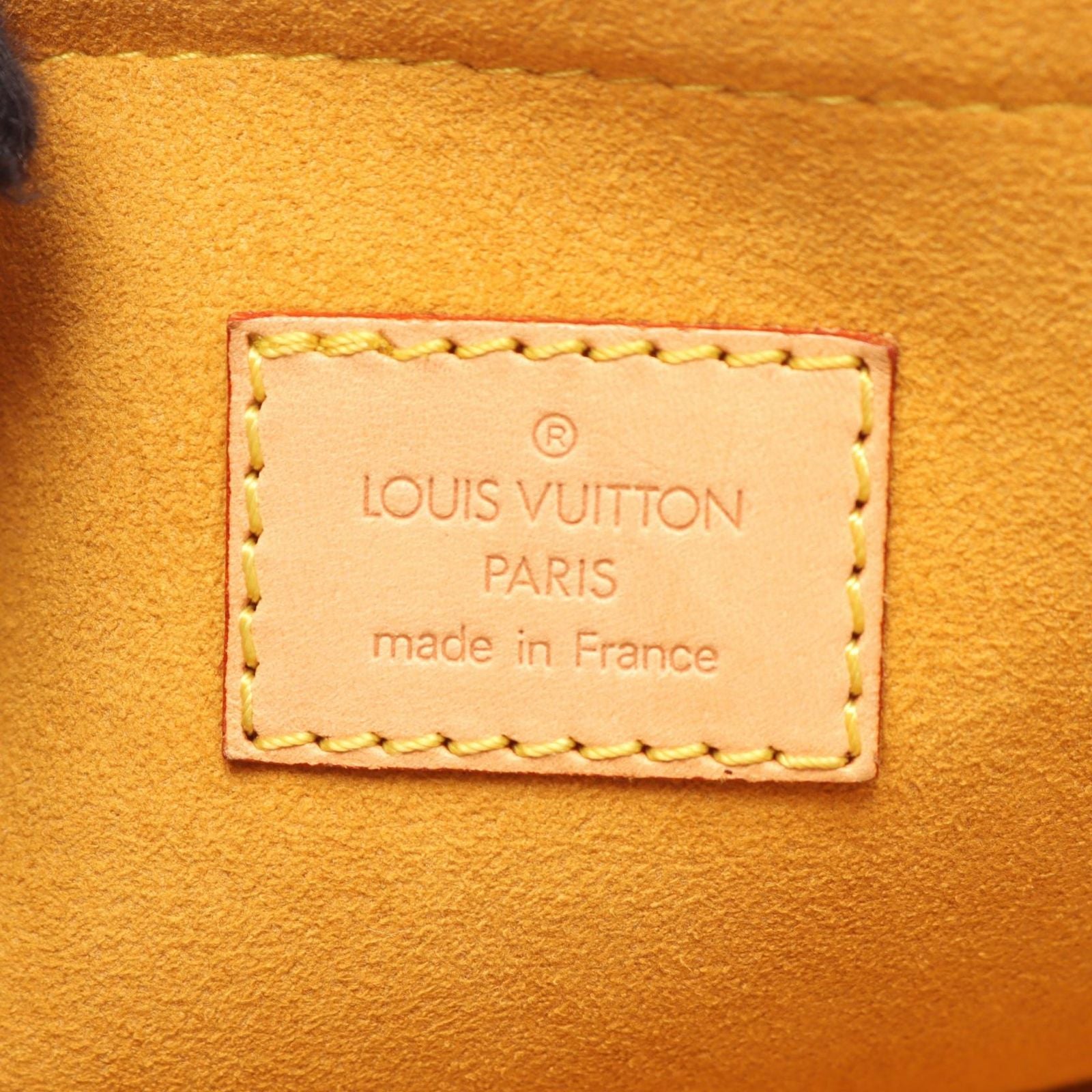 Louis Vuitton Handbag Neo Speedy Blue Denim Leather — view 4