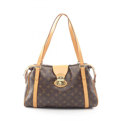 Louis Vuitton Shoulder Bag Stresa PM Leather