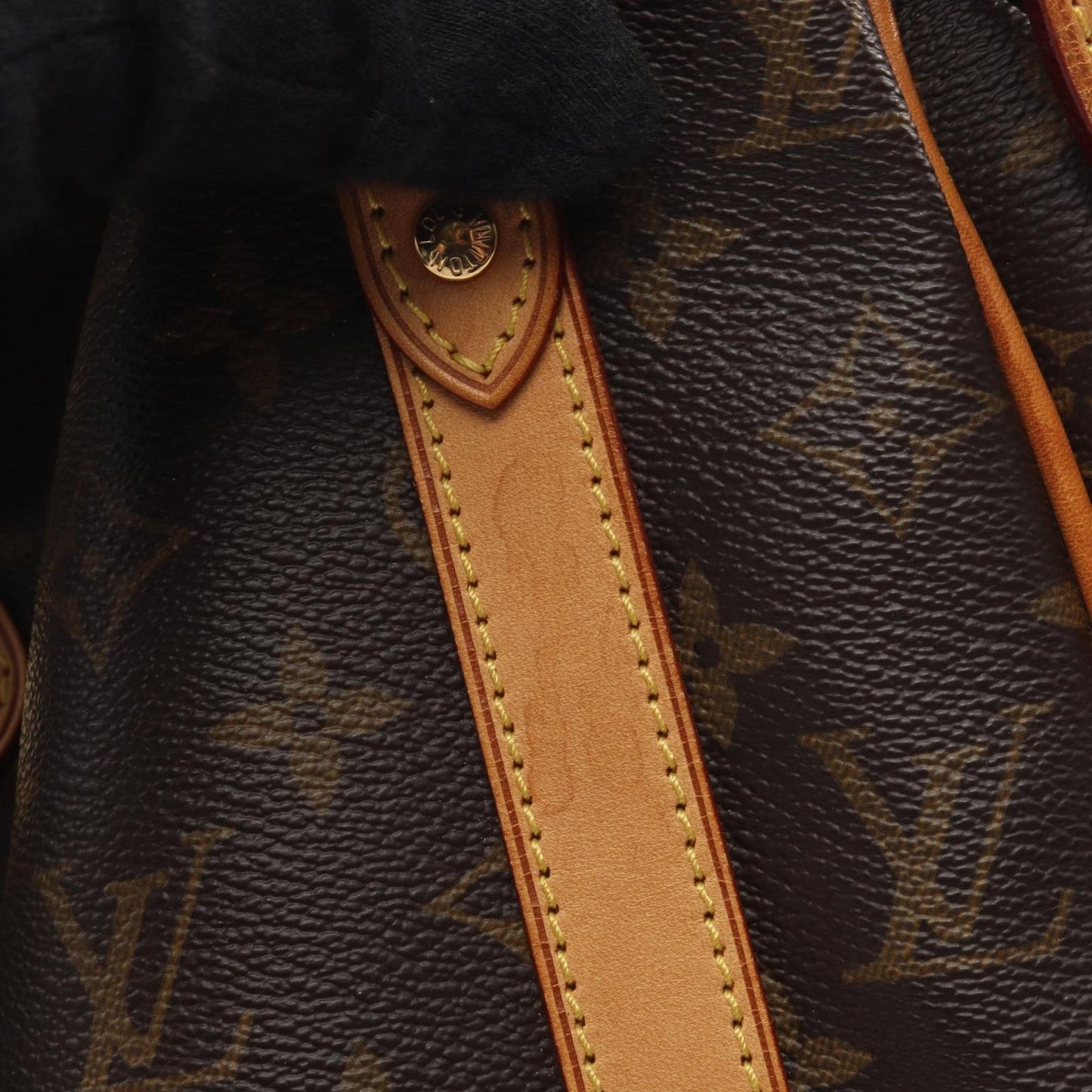 Louis Vuitton Shoulder Bag Stresa PM Leather — view 7